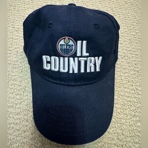 Edmonton Oilers Oil County Hat